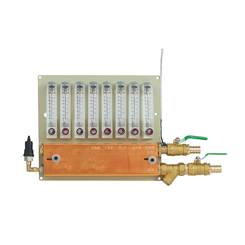 8-Port Manifold with Protection