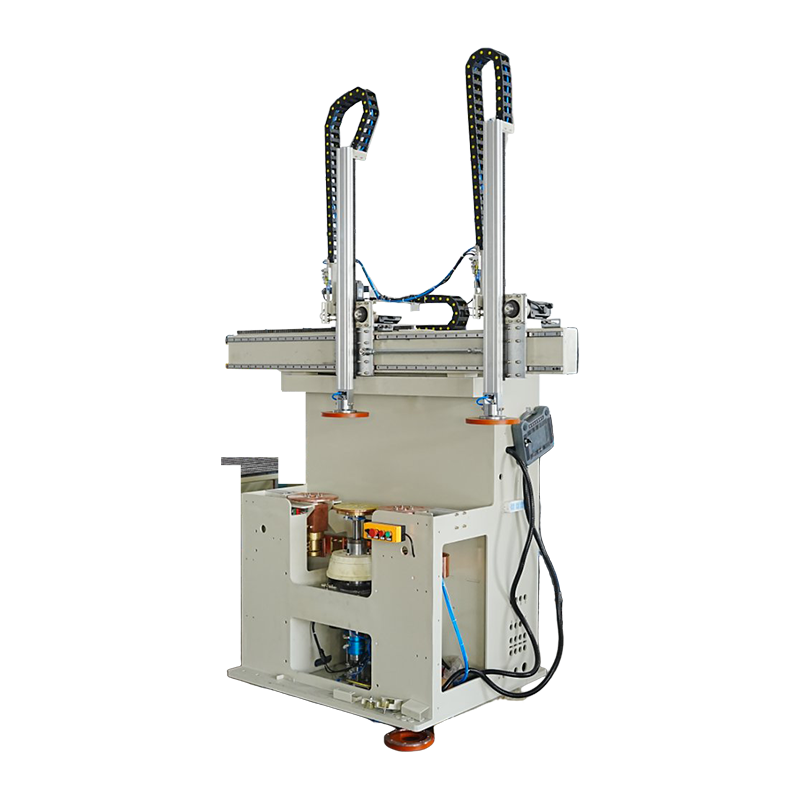 Drum Bottom Roll Welding Machine