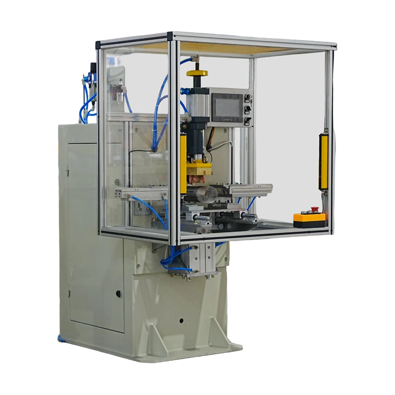 Welding Machine for Desktop Organizer Base
