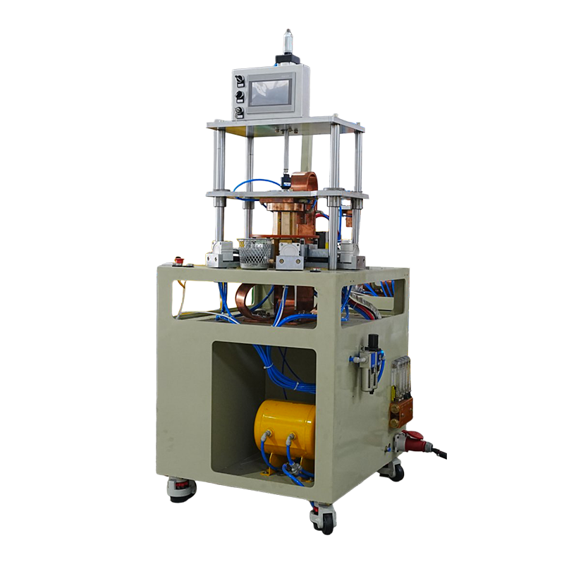 6-Head Spot Welding Machine for Round Hanging Baskets