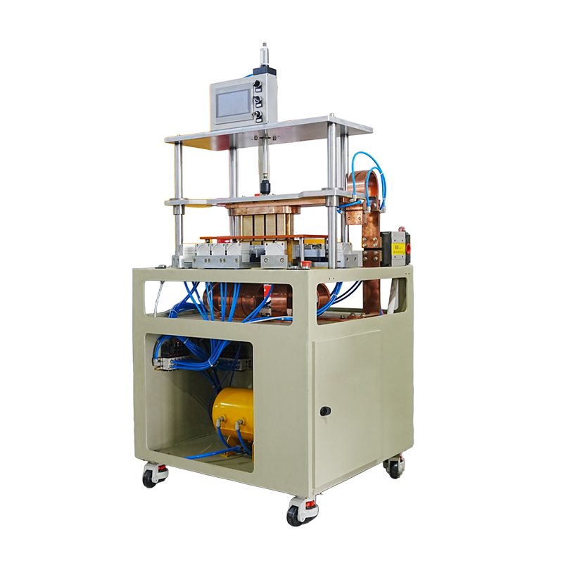 12-Head Spot Welding Machine for Round Hanging Baskets