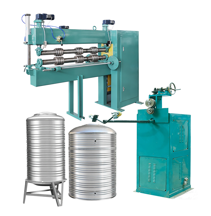 Water Tank Making Machines