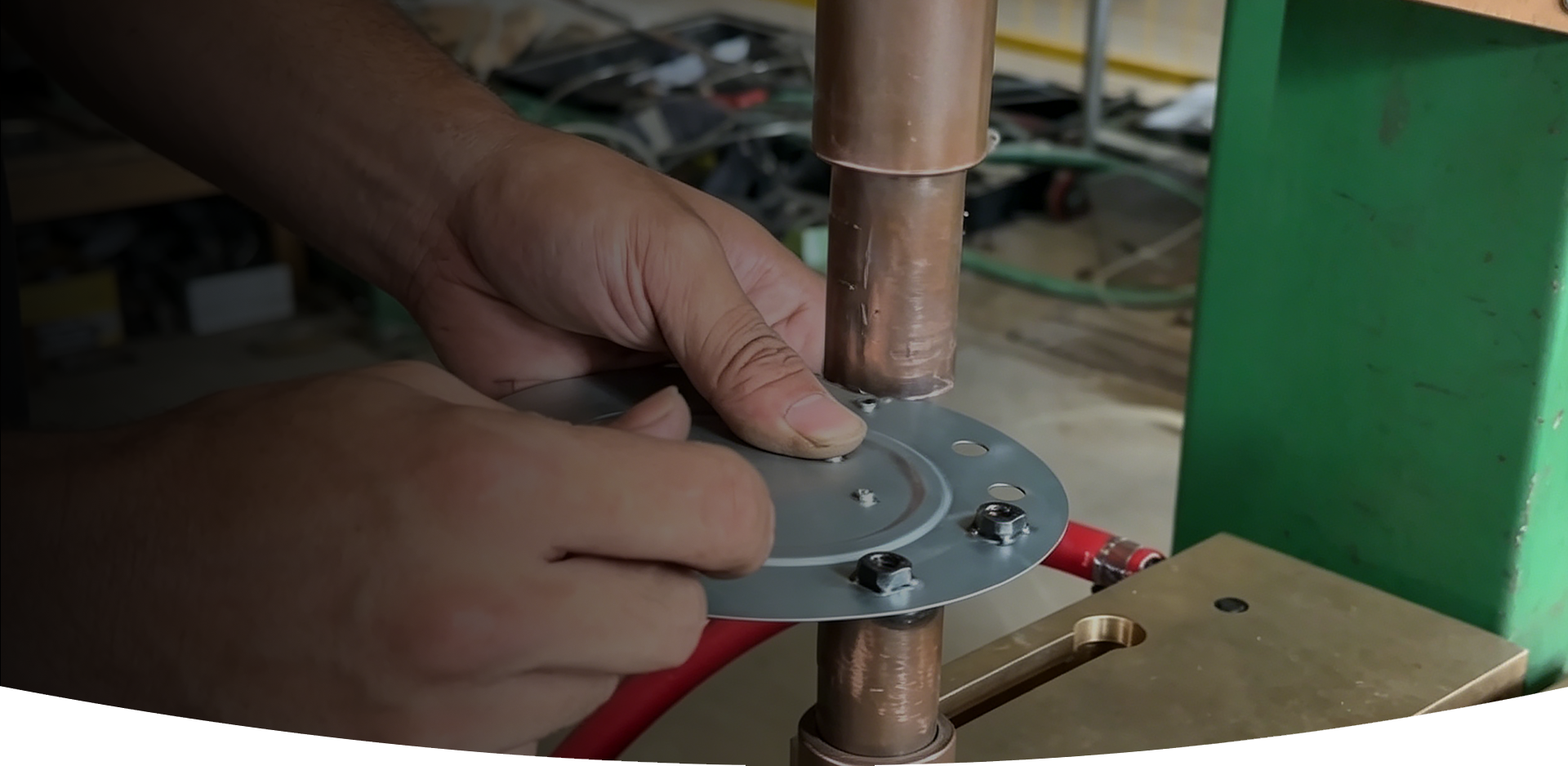 Spot Welding Electrode Care: Control the Tip Face Between Batches