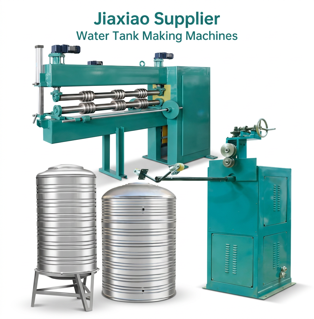 WaterTankMakingMachines Water Tank Making Machines